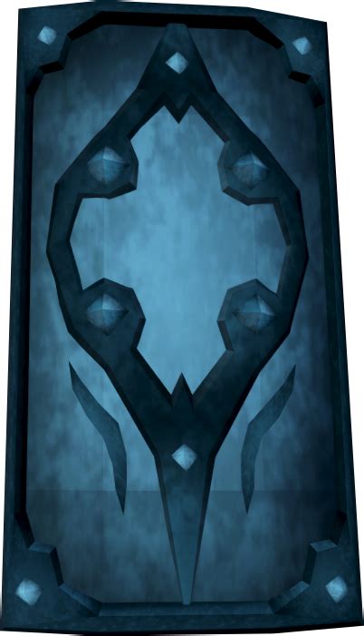 Rune sqaure shield